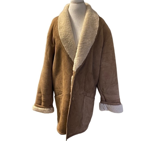 hide Society Shearling Jacket - vintage - Picture 16 of 16